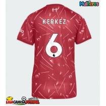Camisa de Futebol Liverpool Milos Kerkez #6 Equipamento Principal Mulheres 2026-27 Manga Curta